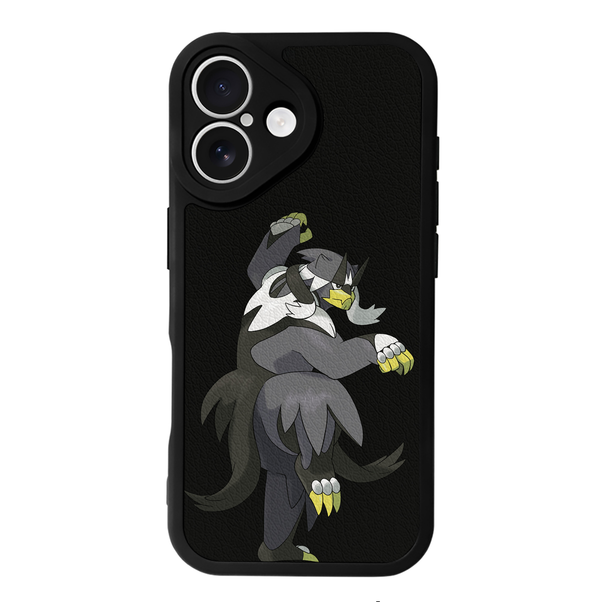 （画像用） ポケットモンスター Pokémon 【iPhone 16シリーズ対応】シリコンスマホケース（レザー調） 材質：シリコン